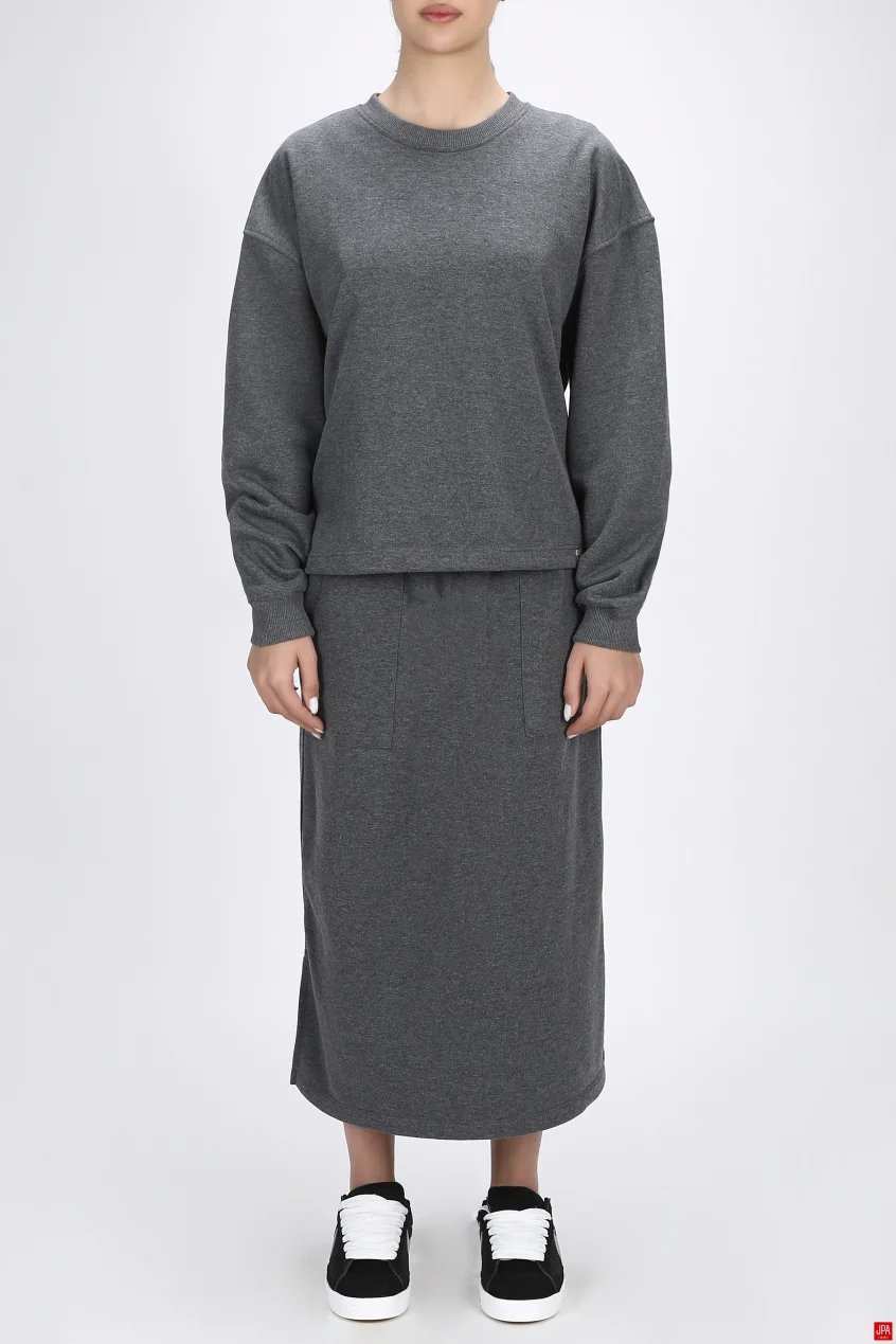 بلوز زنانه دورس مشکی جی پی ای JPA کد 03131