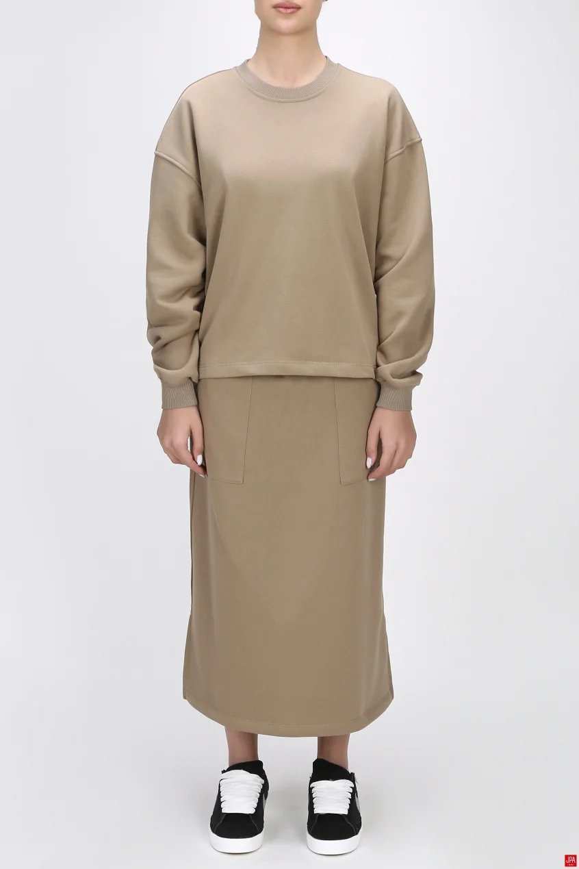 بلوز زنانه دورس مشکی جی پی ای JPA کد 03131