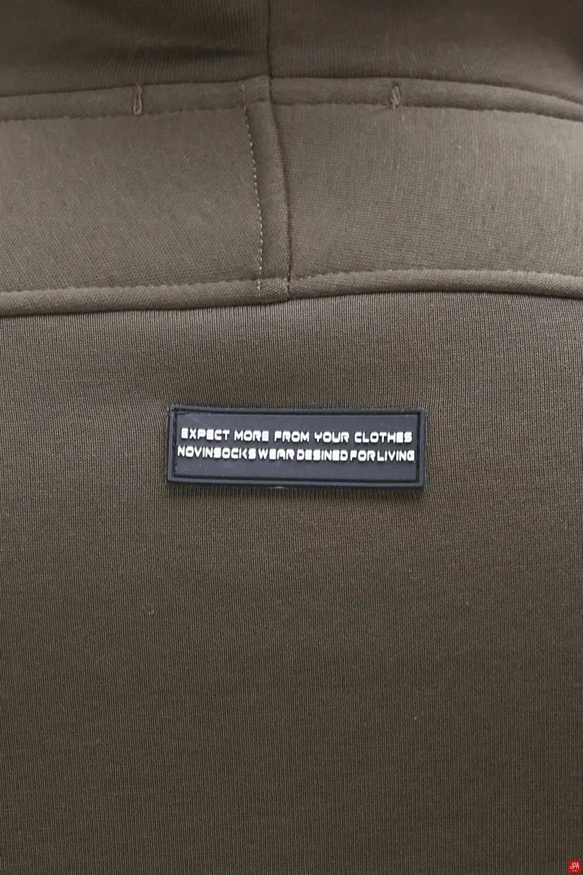 ست هودی و شلوار مردانه دورس مشکی جی پی ای JPA کد 03106