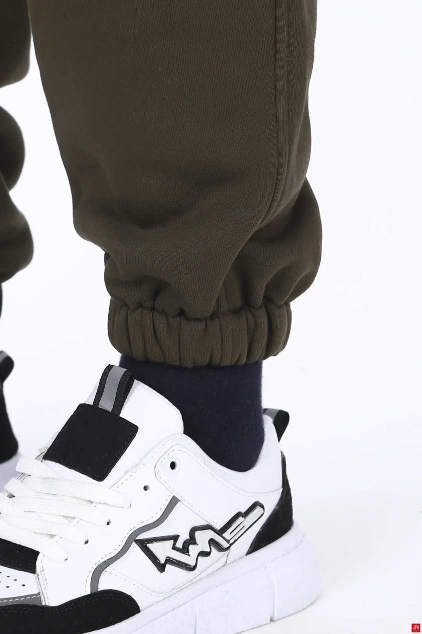 ست هودی و شلوار مردانه دورس مشکی جی پی ای JPA کد 03106