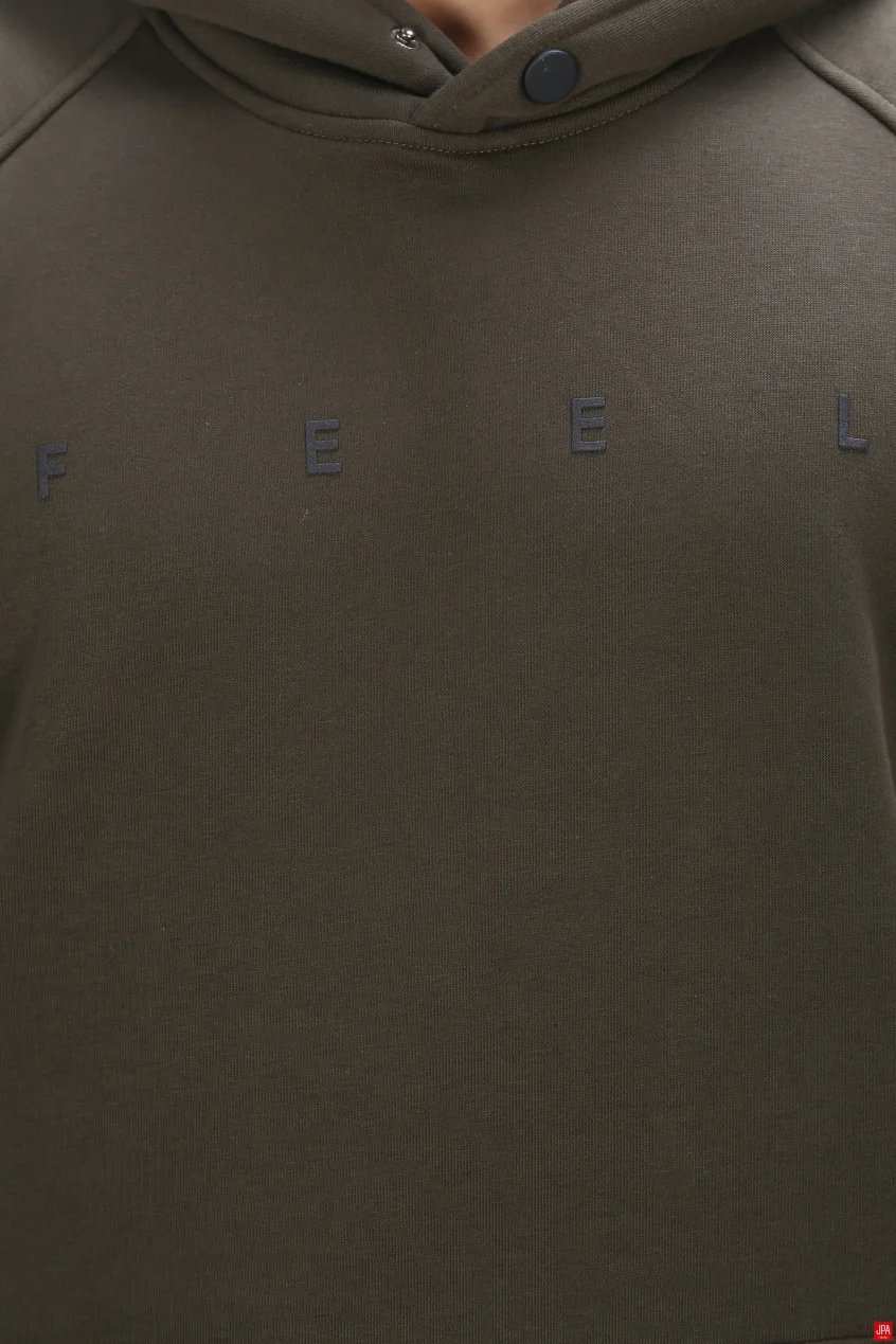 ست هودی و شلوار مردانه دورس مشکی جی پی ای JPA کد 03106