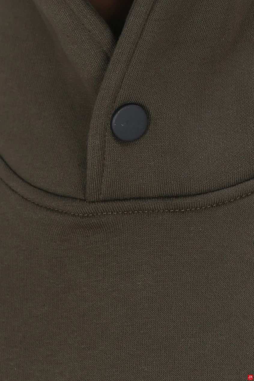 ست هودی و شلوار مردانه دورس مشکی جی پی ای JPA کد 03106