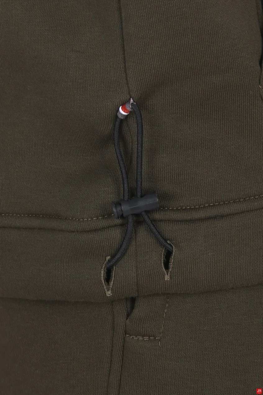 ست هودی و شلوار مردانه دورس مشکی جی پی ای JPA کد 03106