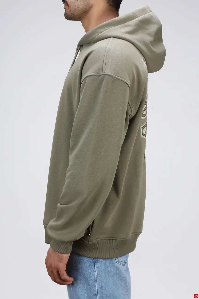 هودی مردانه دورس مشکی جی پی ای JPA کد 03122