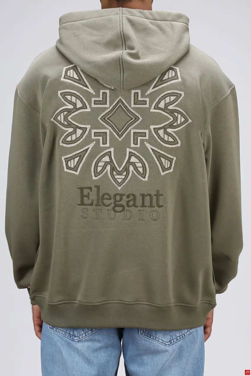 هودی مردانه دورس مشکی جی پی ای JPA کد 03122