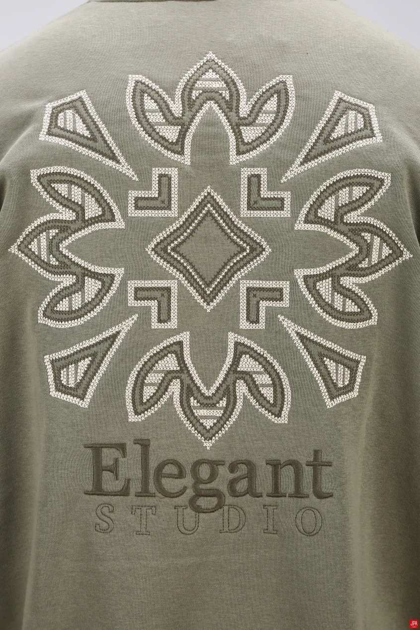 هودی مردانه دورس مشکی جی پی ای JPA کد 03122