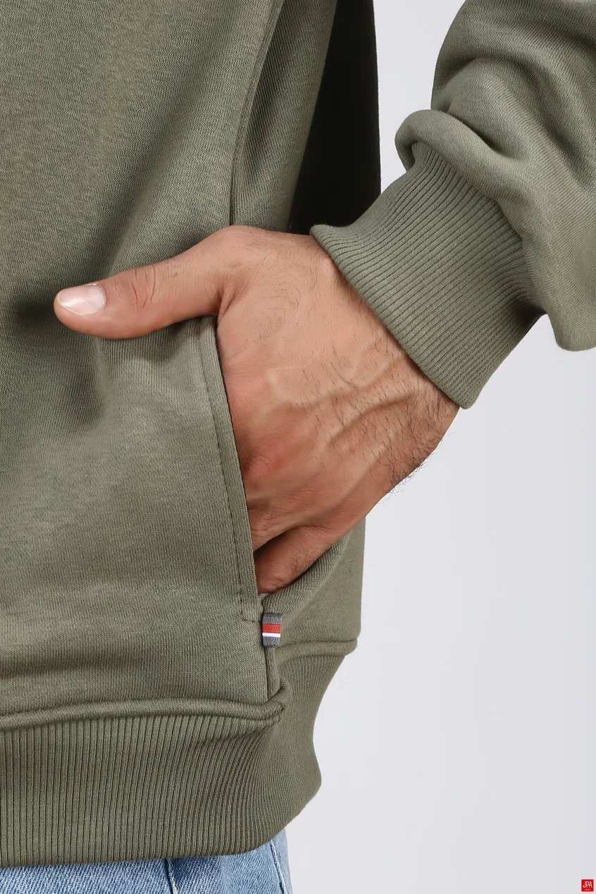 هودی مردانه دورس مشکی جی پی ای JPA کد 03122