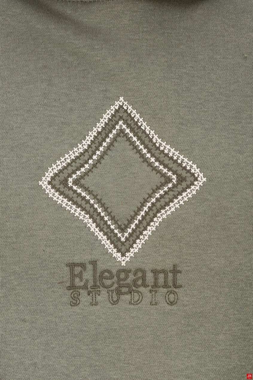 هودی مردانه دورس مشکی جی پی ای JPA کد 03122