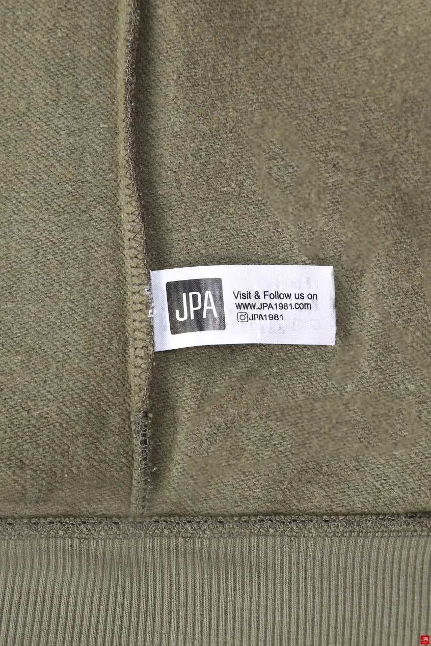 هودی مردانه دورس مشکی جی پی ای JPA کد 03122