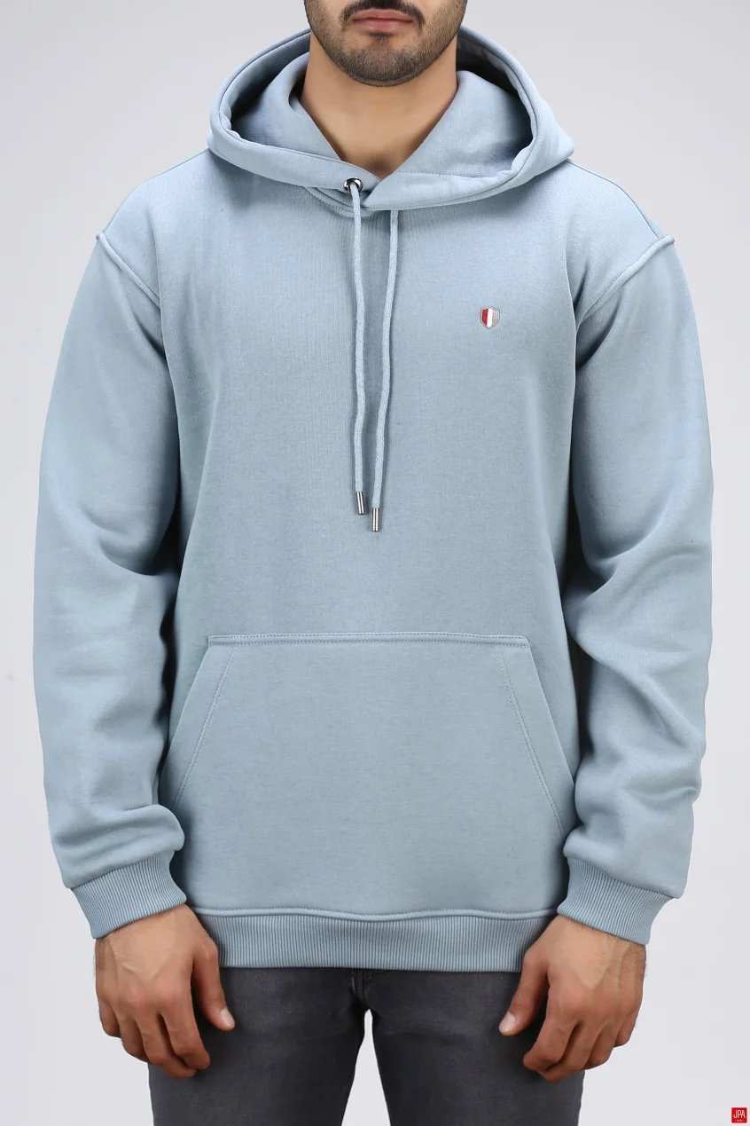 هودی مردانه دورس کلاهدار مشکی جی پی ای JPA کد 03142