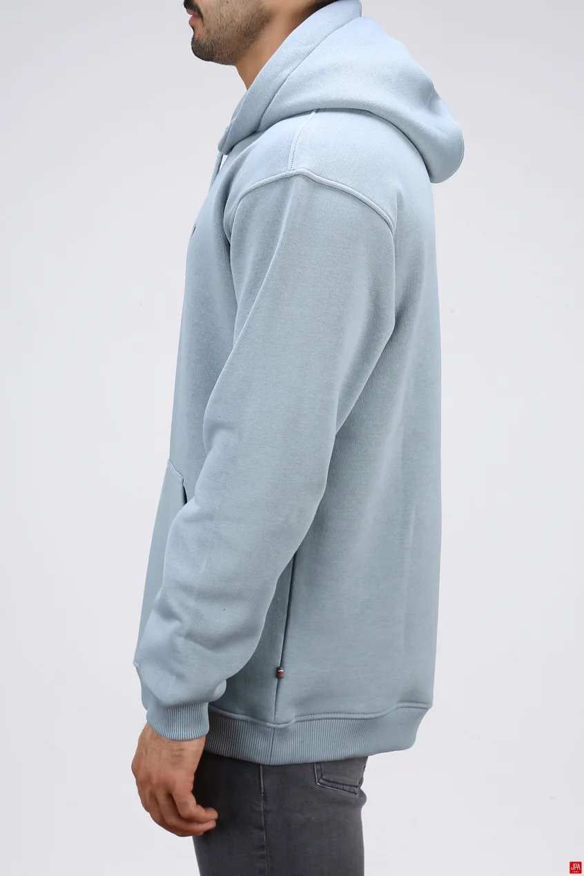 هودی مردانه دورس کلاهدار مشکی جی پی ای JPA کد 03142