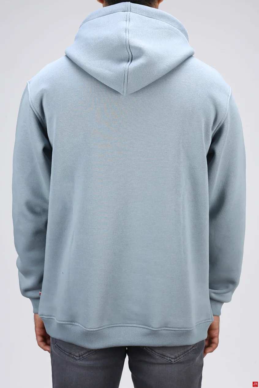 هودی مردانه دورس کلاهدار مشکی جی پی ای JPA کد 03142