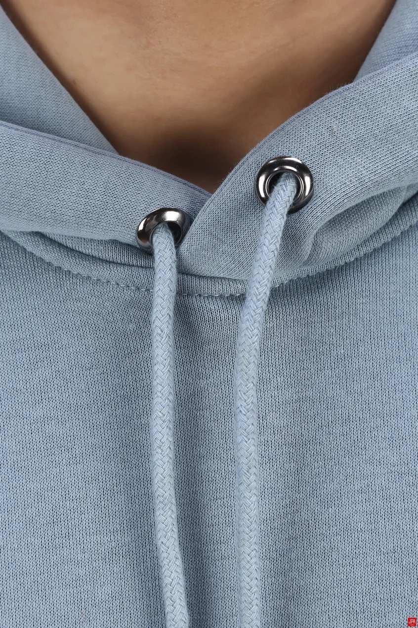 هودی مردانه دورس کلاهدار مشکی جی پی ای JPA کد 03142