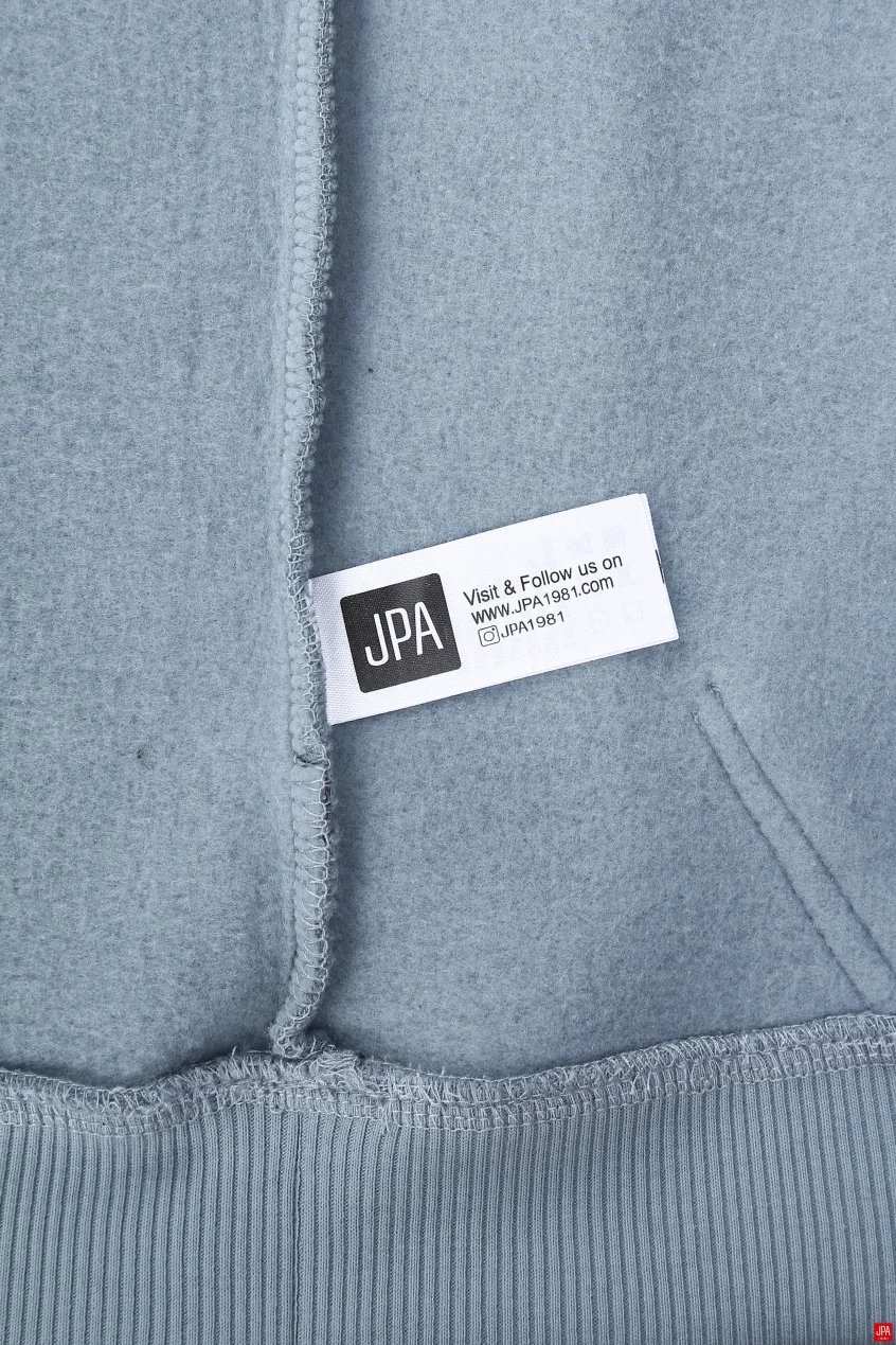 هودی مردانه دورس کلاهدار مشکی جی پی ای JPA کد 03142