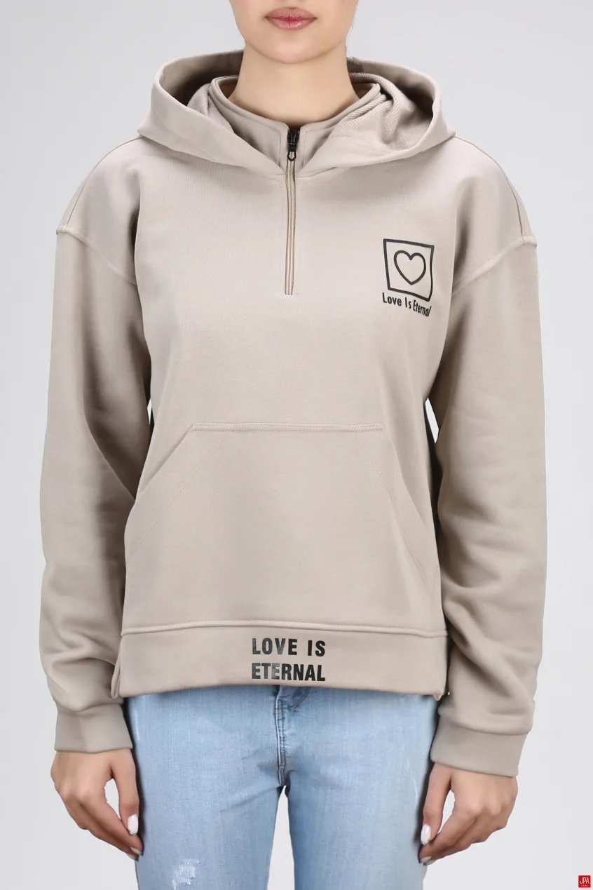 هودی زنانه دورس کلاهدار جی پی ای JPA کد 03087