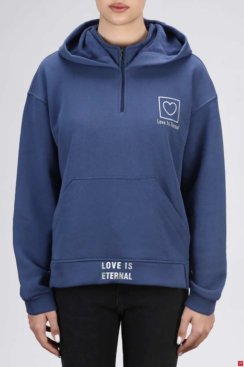 هودی زنانه دورس کلاهدار جی پی ای JPA کد 03087