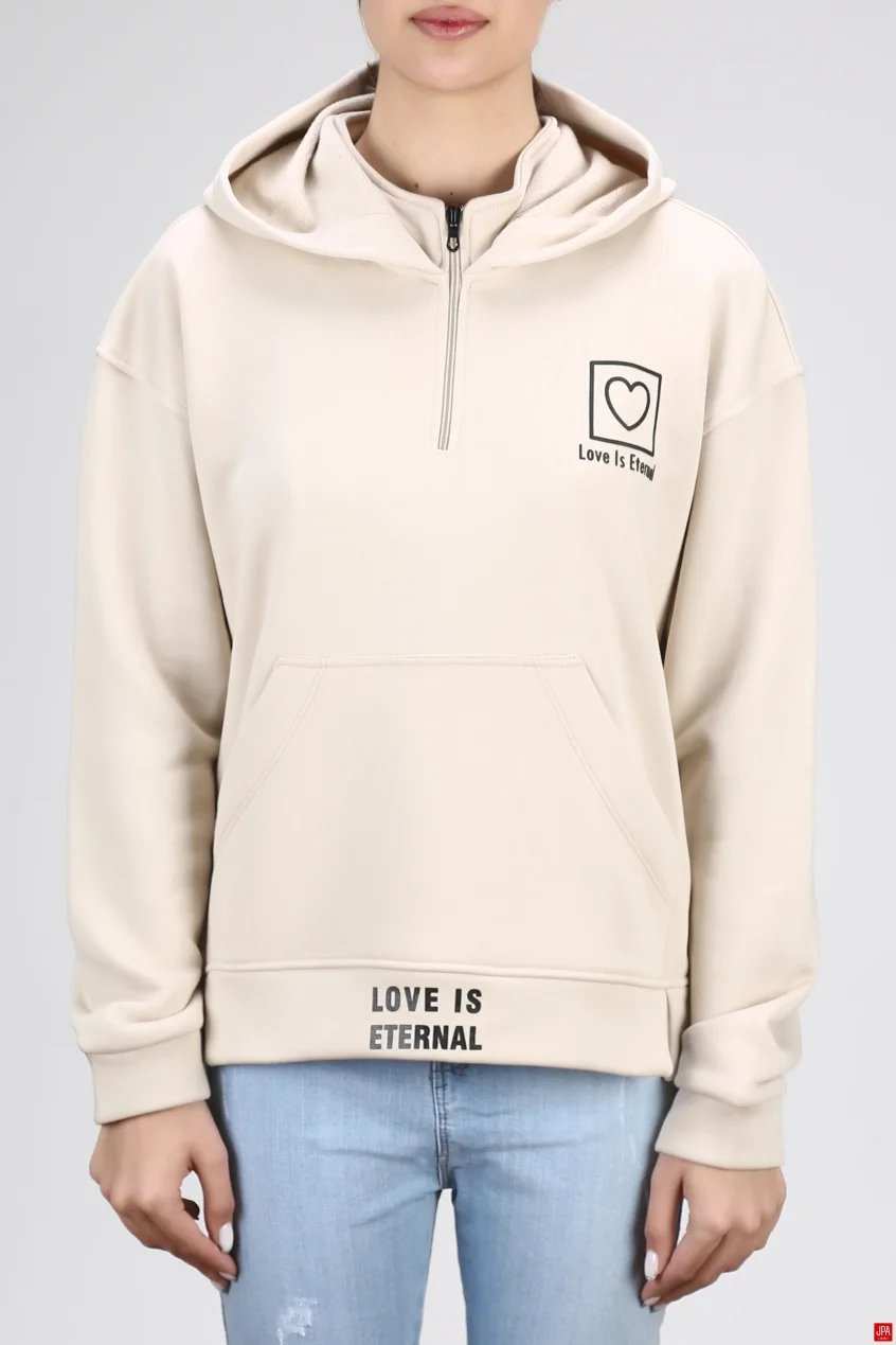 هودی زنانه دورس کلاهدار جی پی ای JPA کد 03087