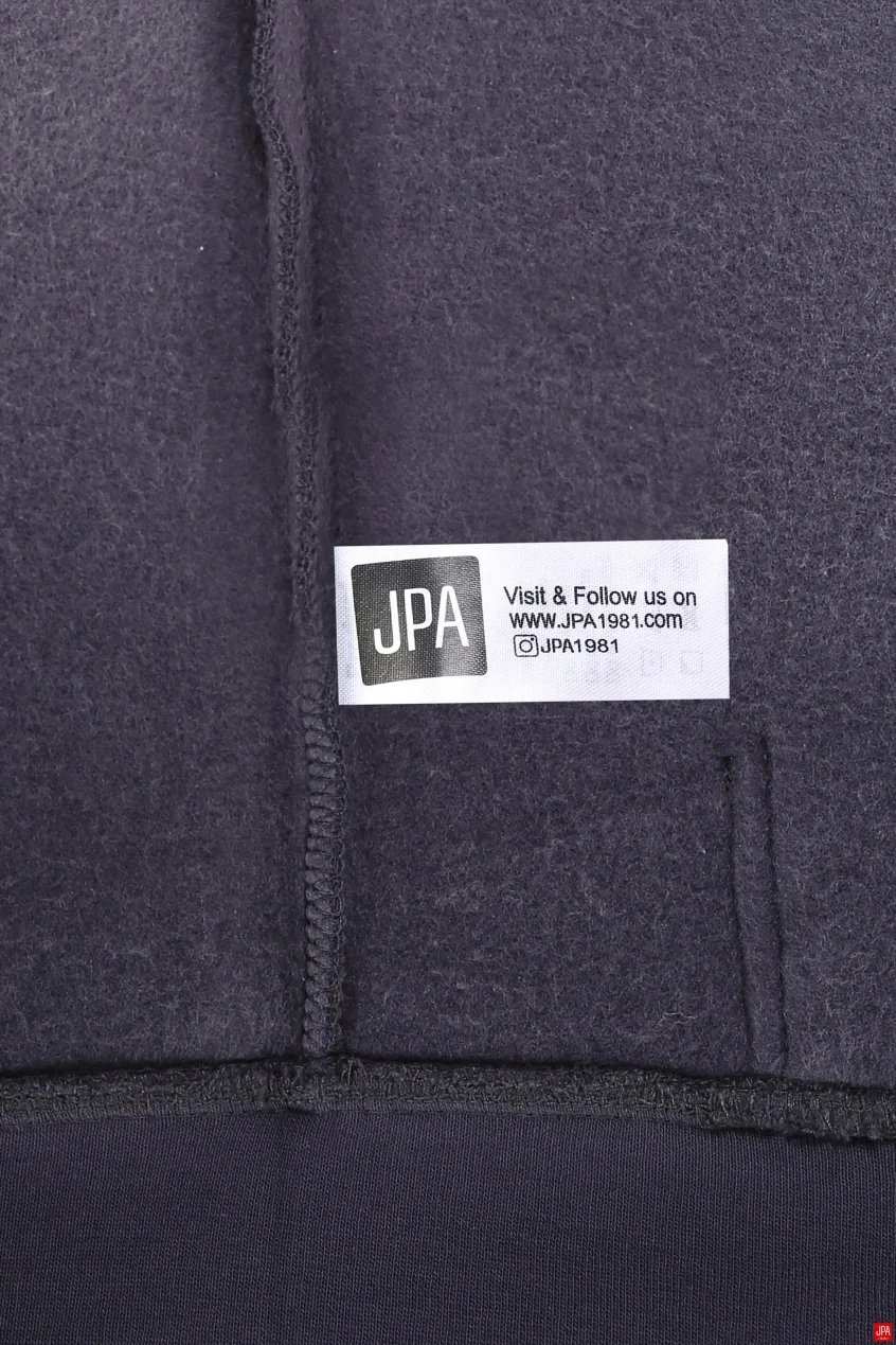 ست هودی و شلوار مردانه دورس مشکی جی پی ای JPA کد 03109