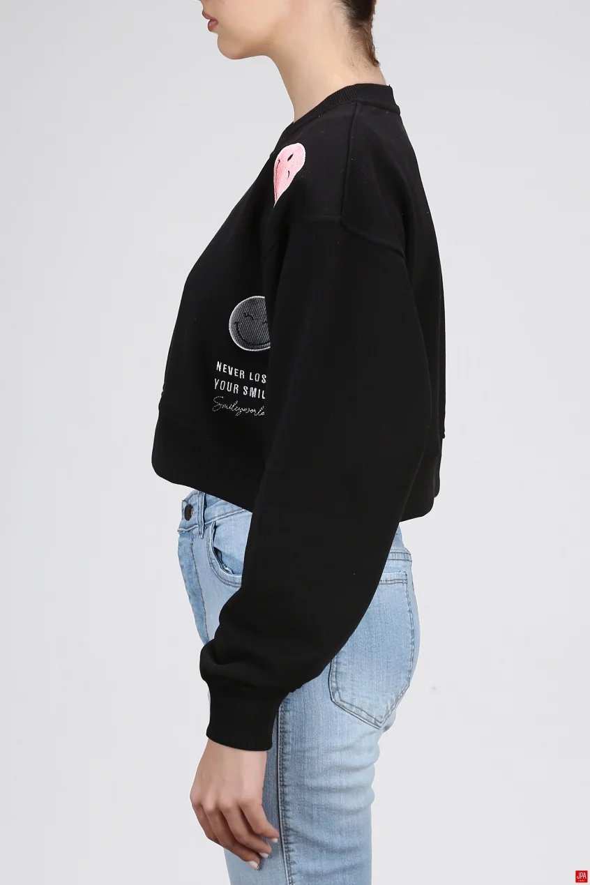 بلوز زنانه کراپ جی پی ای JPA کد 03139