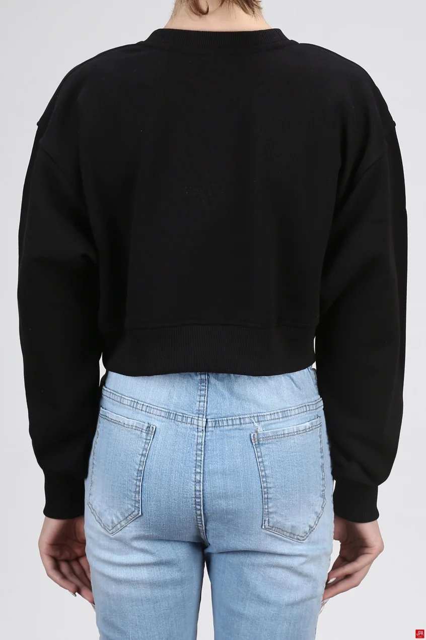 بلوز زنانه کراپ جی پی ای JPA کد 03139