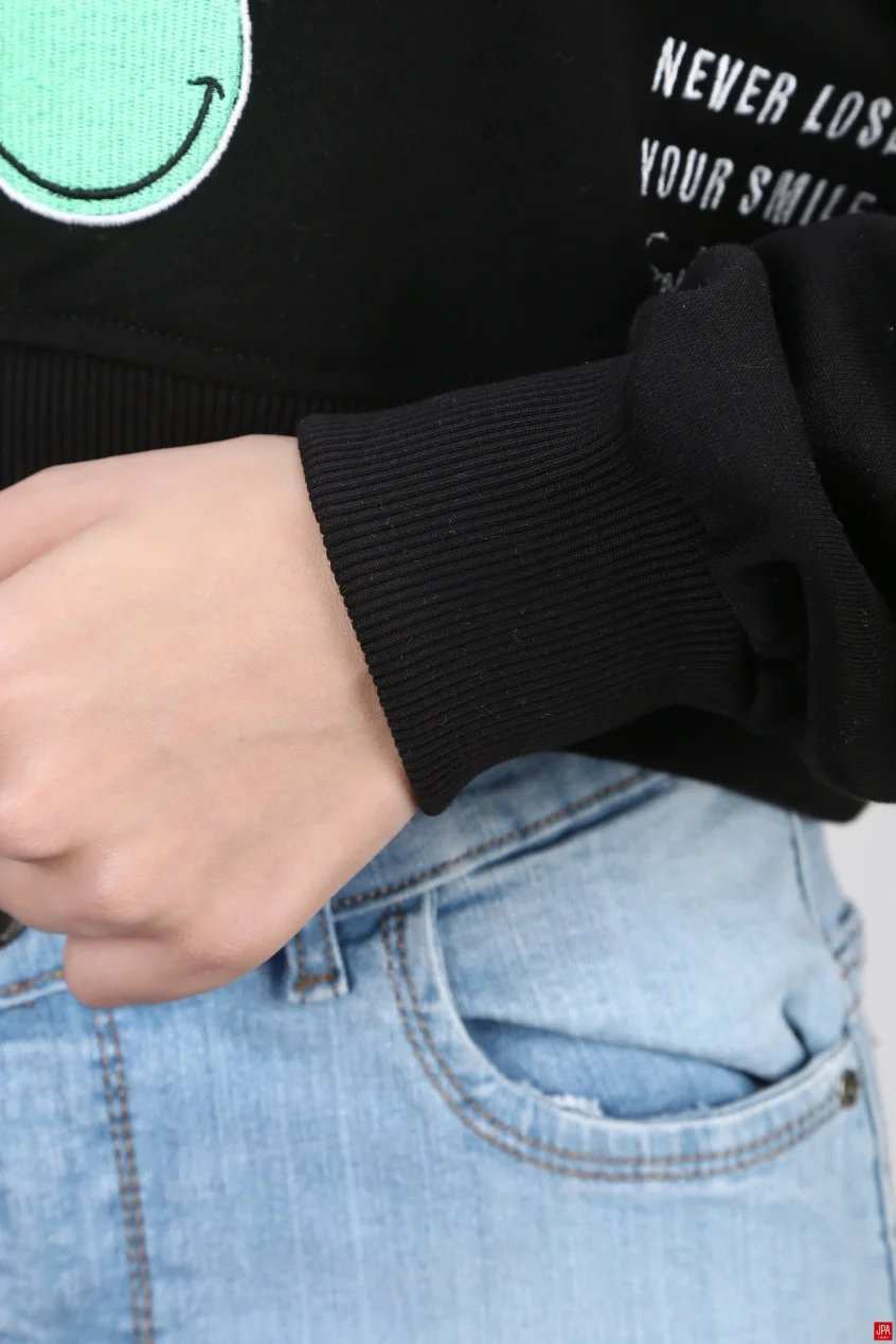 بلوز زنانه کراپ جی پی ای JPA کد 03139