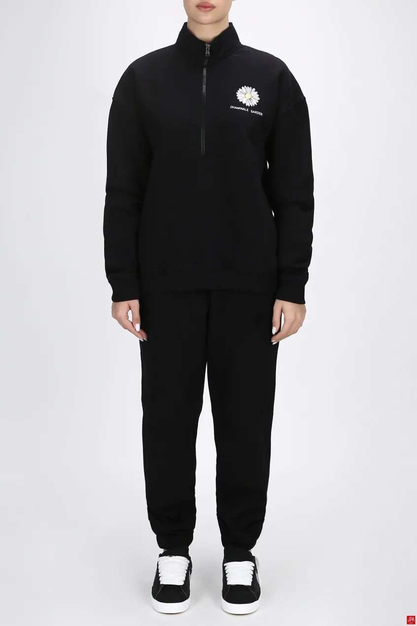 بلوز زنانه دورس مشکی جی پی ای JPA کد 03116