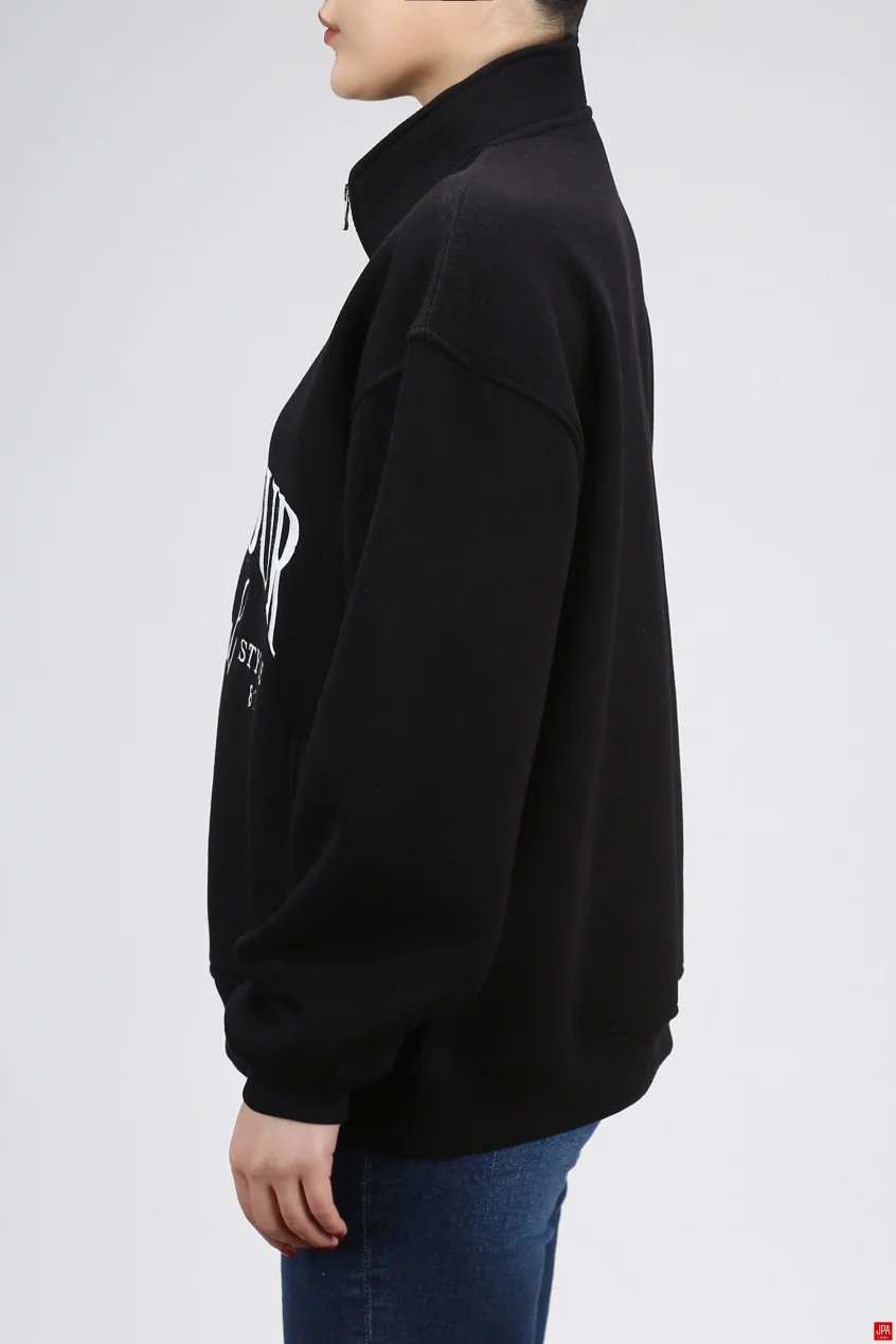 بلوز زنانه دورس نیم زیپ جی پی ای JPA کد 03115