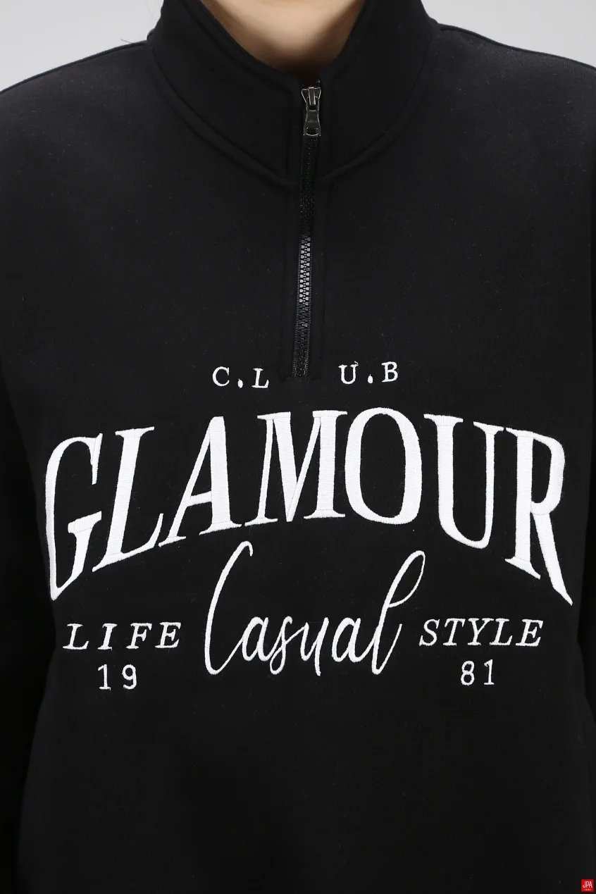 بلوز زنانه دورس نیم زیپ جی پی ای JPA کد 03115