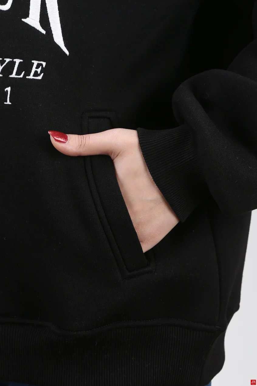 بلوز زنانه دورس نیم زیپ جی پی ای JPA کد 03115