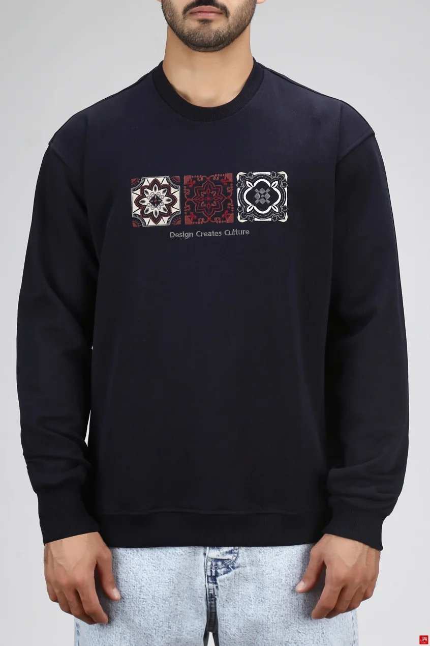 بلوز مردانه دورس سرمه ای جی پی ای JPA کد 03148