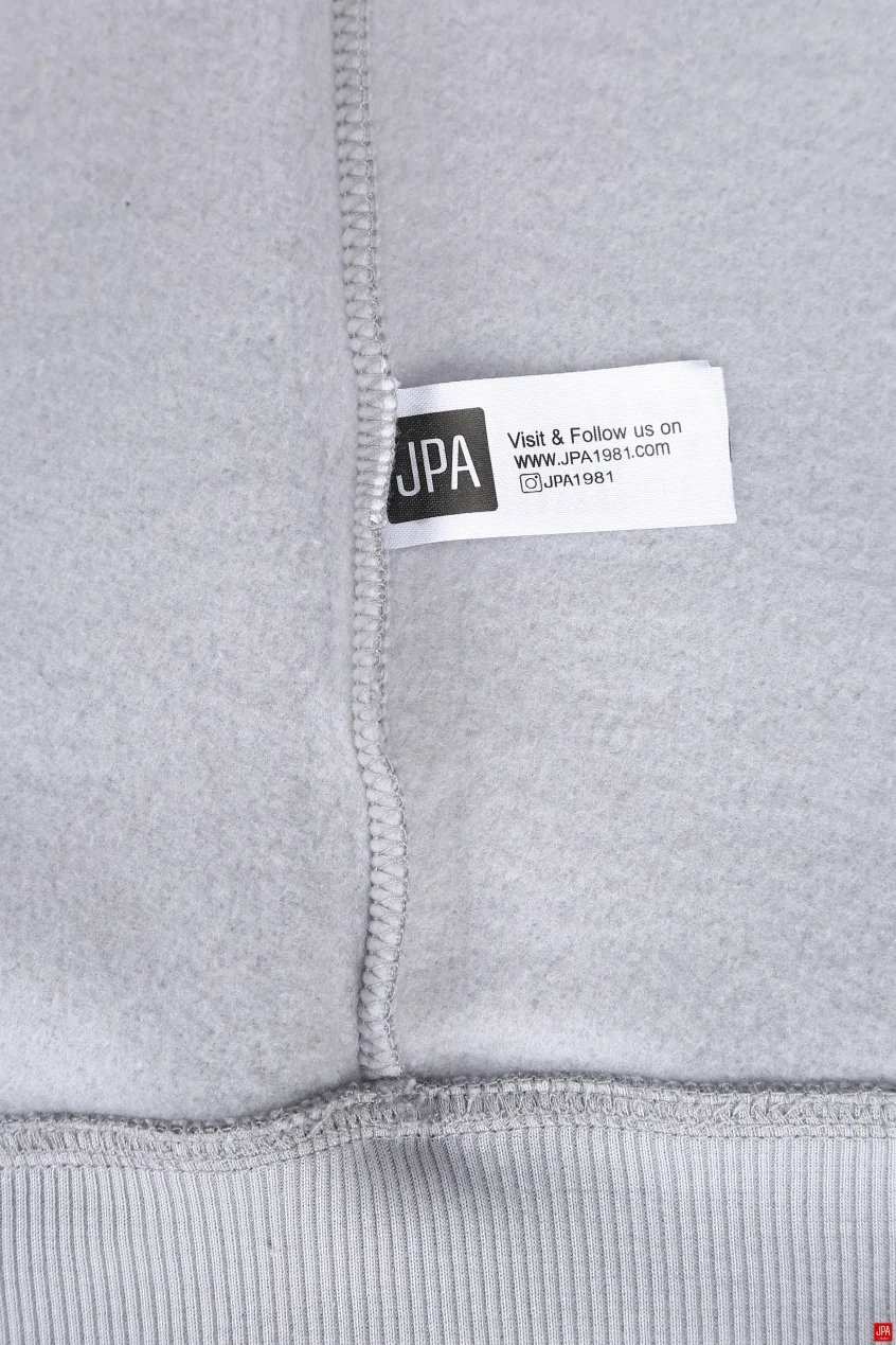 بلوز مردانه دورس یقه هفت مشکی جی پی ای JPA کد 03140