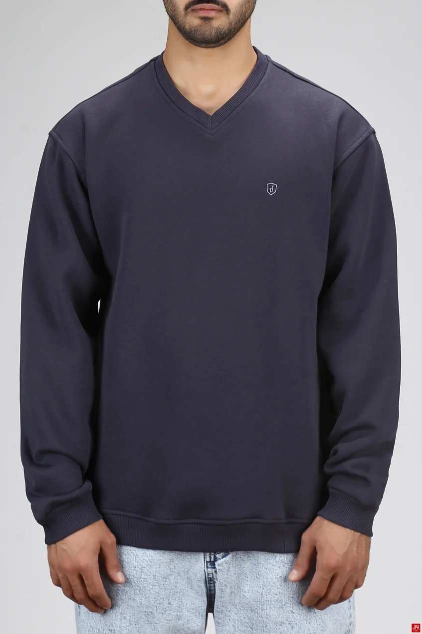 بلوز مردانه دورس یقه هفت مشکی جی پی ای JPA کد 03140