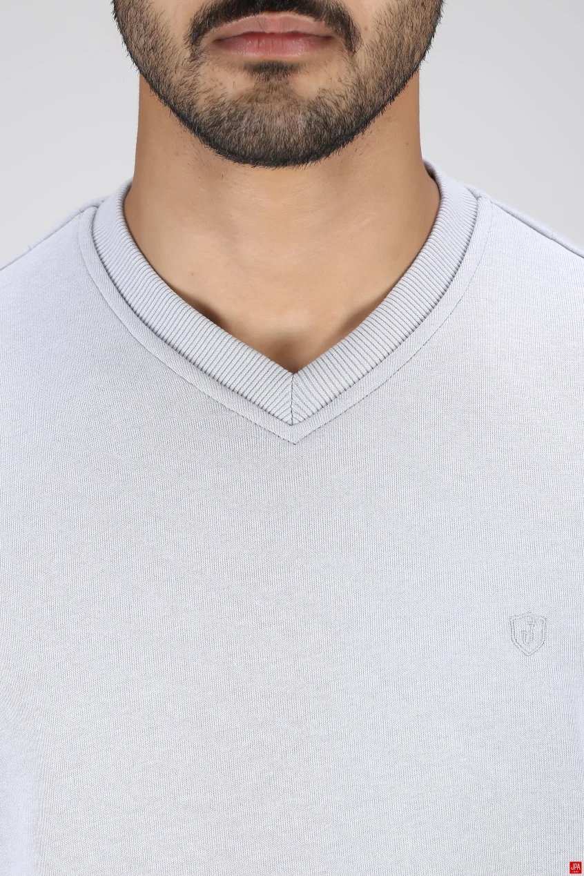 بلوز مردانه دورس یقه هفت مشکی جی پی ای JPA کد 03140