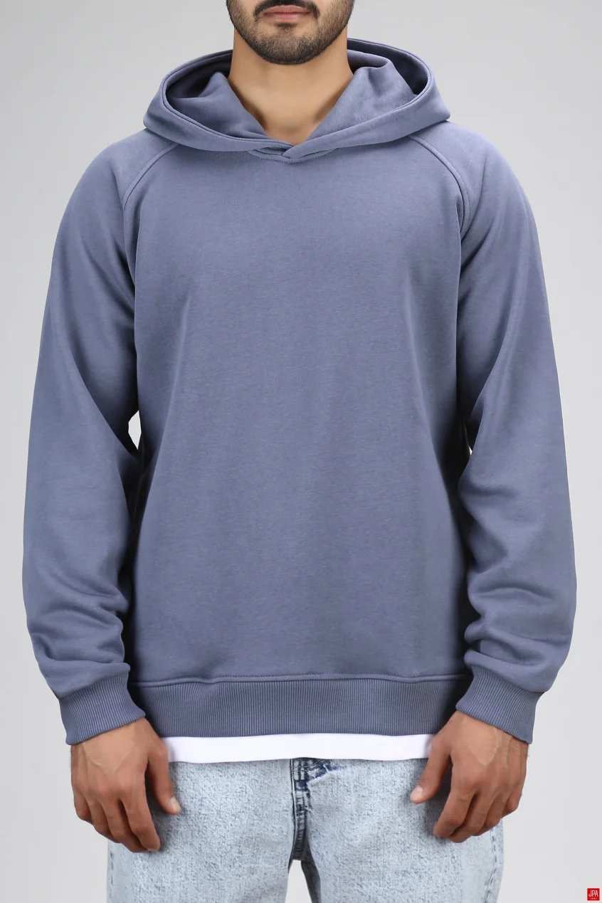 هودی مردانه دورس مشکی جی پی ای JPA کد 03124