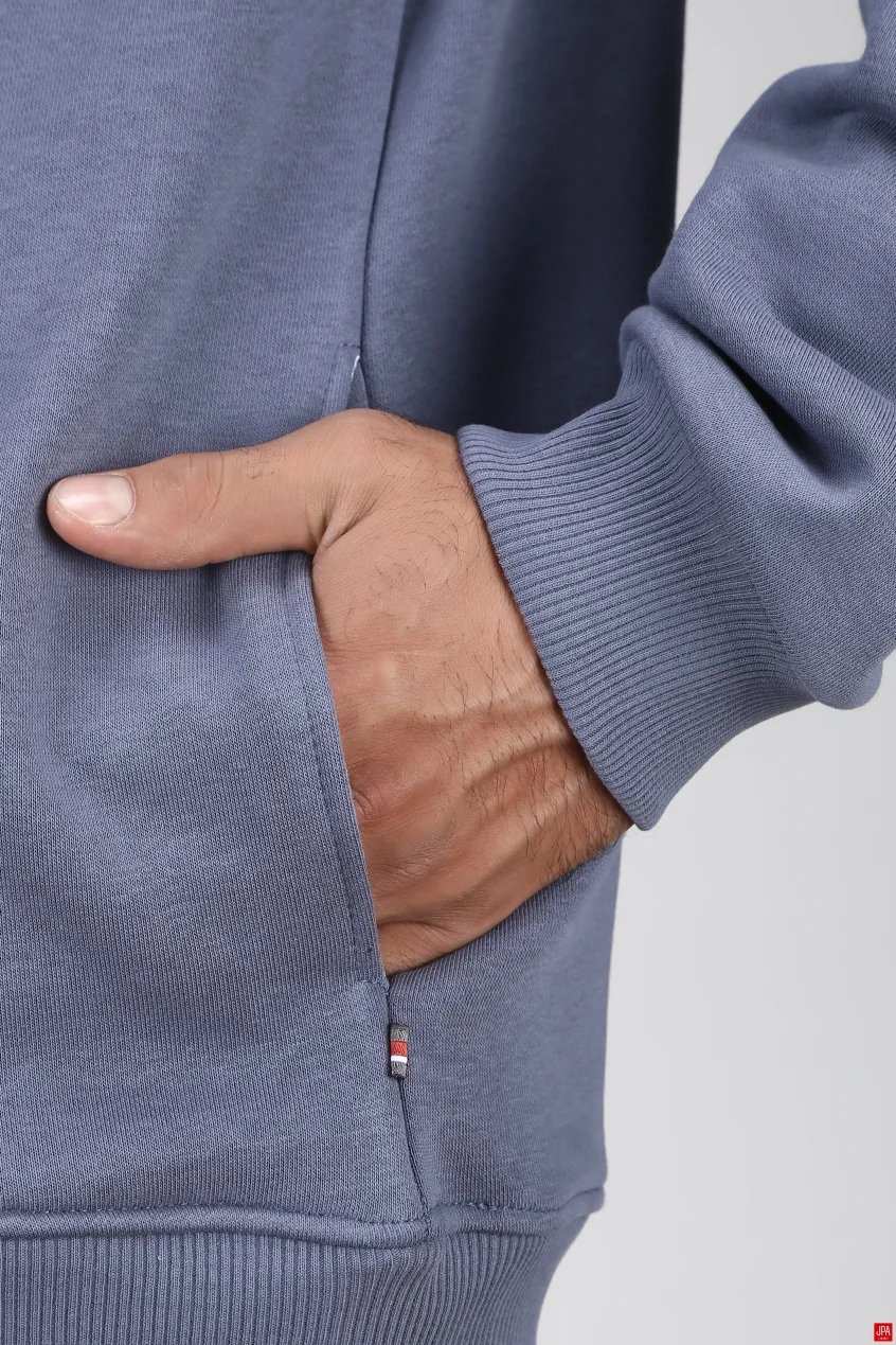 هودی مردانه دورس مشکی جی پی ای JPA کد 03124