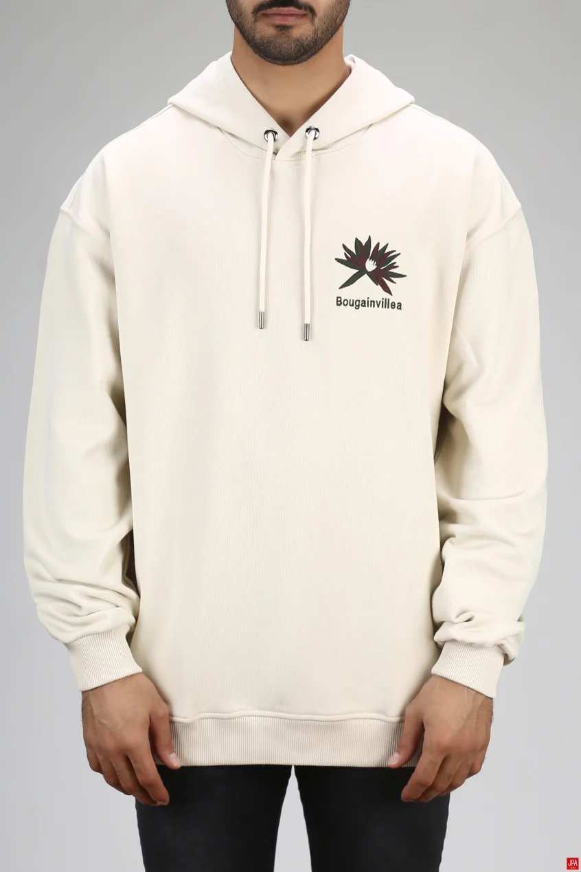 هودی مردانه دورس کلاهدار مشکی جی پی ای JPA کد 03147