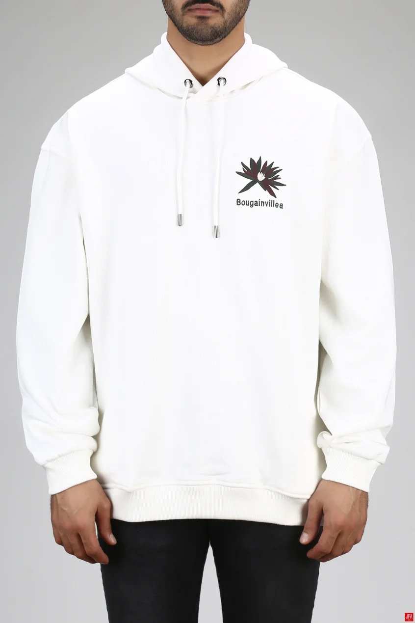 هودی مردانه دورس کلاهدار مشکی جی پی ای JPA کد 03147