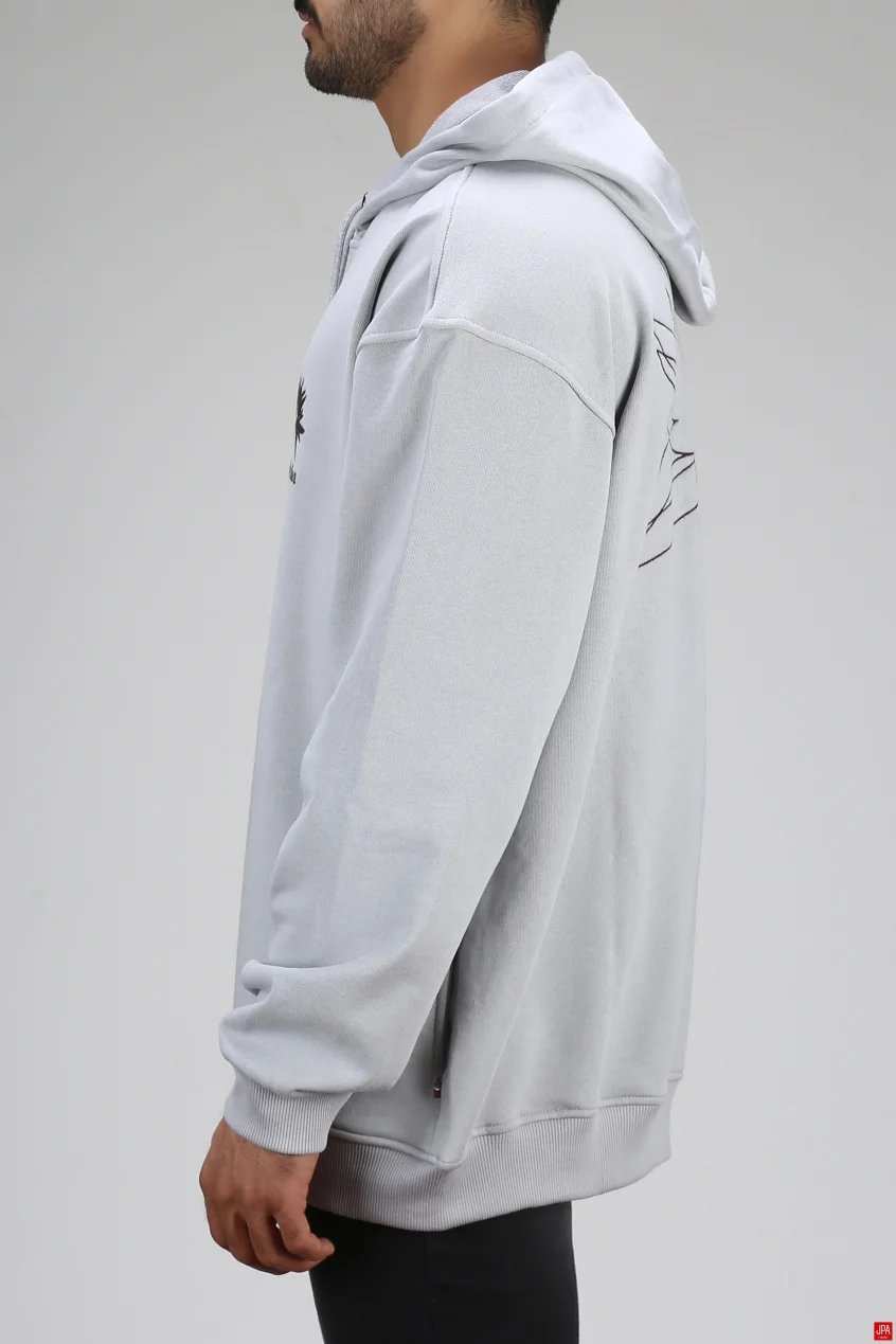 هودی مردانه دورس کلاهدار مشکی جی پی ای JPA کد 03147