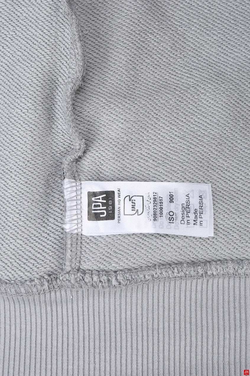 هودی مردانه دورس کلاهدار مشکی جی پی ای JPA کد 03147