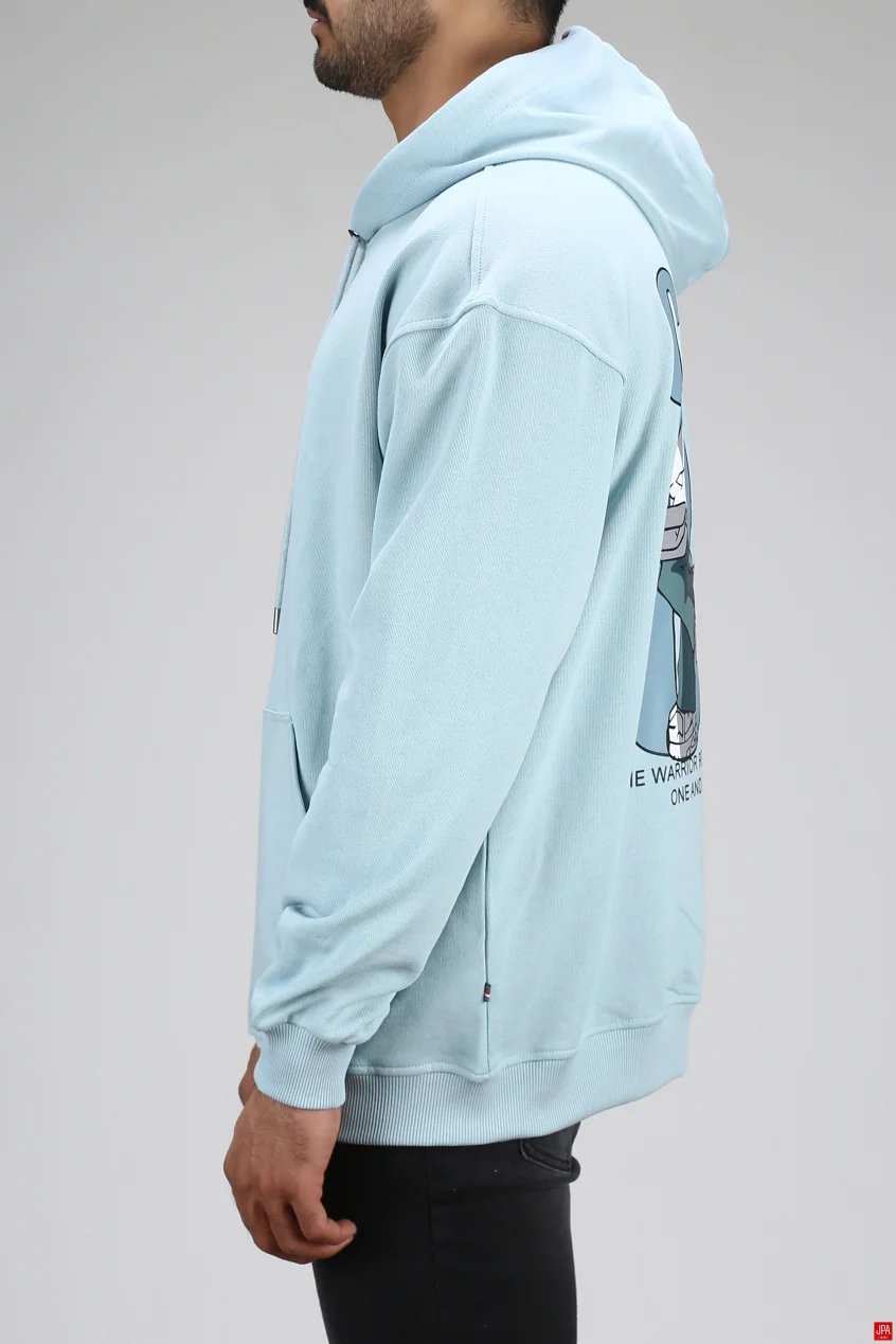 هودی مردانه دورس کلاهدار سرمه ای جی پی ای JPA کد 03149