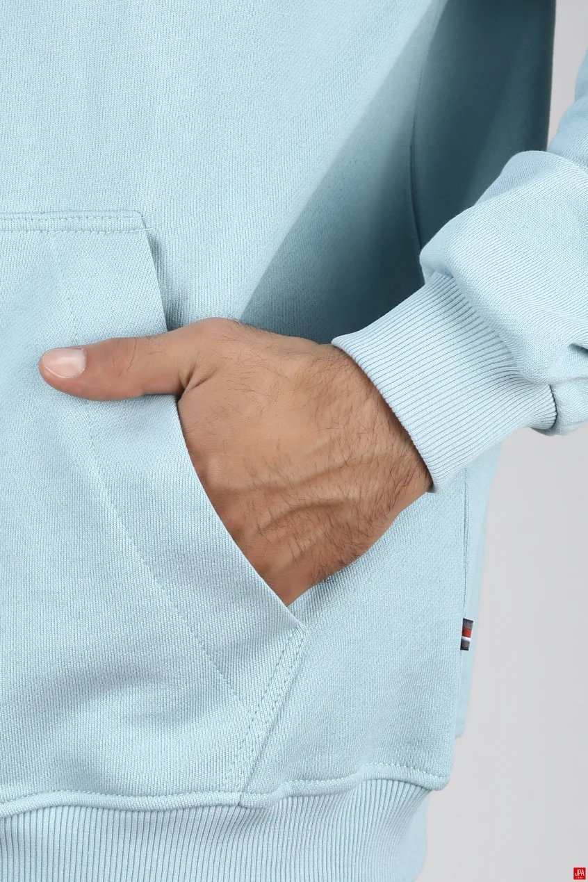 هودی مردانه دورس کلاهدار سرمه ای جی پی ای JPA کد 03149