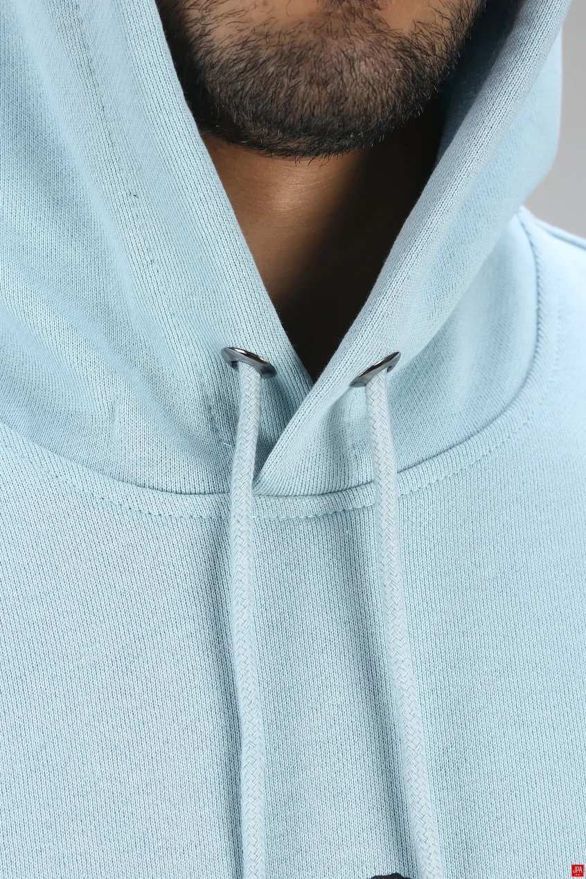 هودی مردانه دورس کلاهدار سرمه ای جی پی ای JPA کد 03149