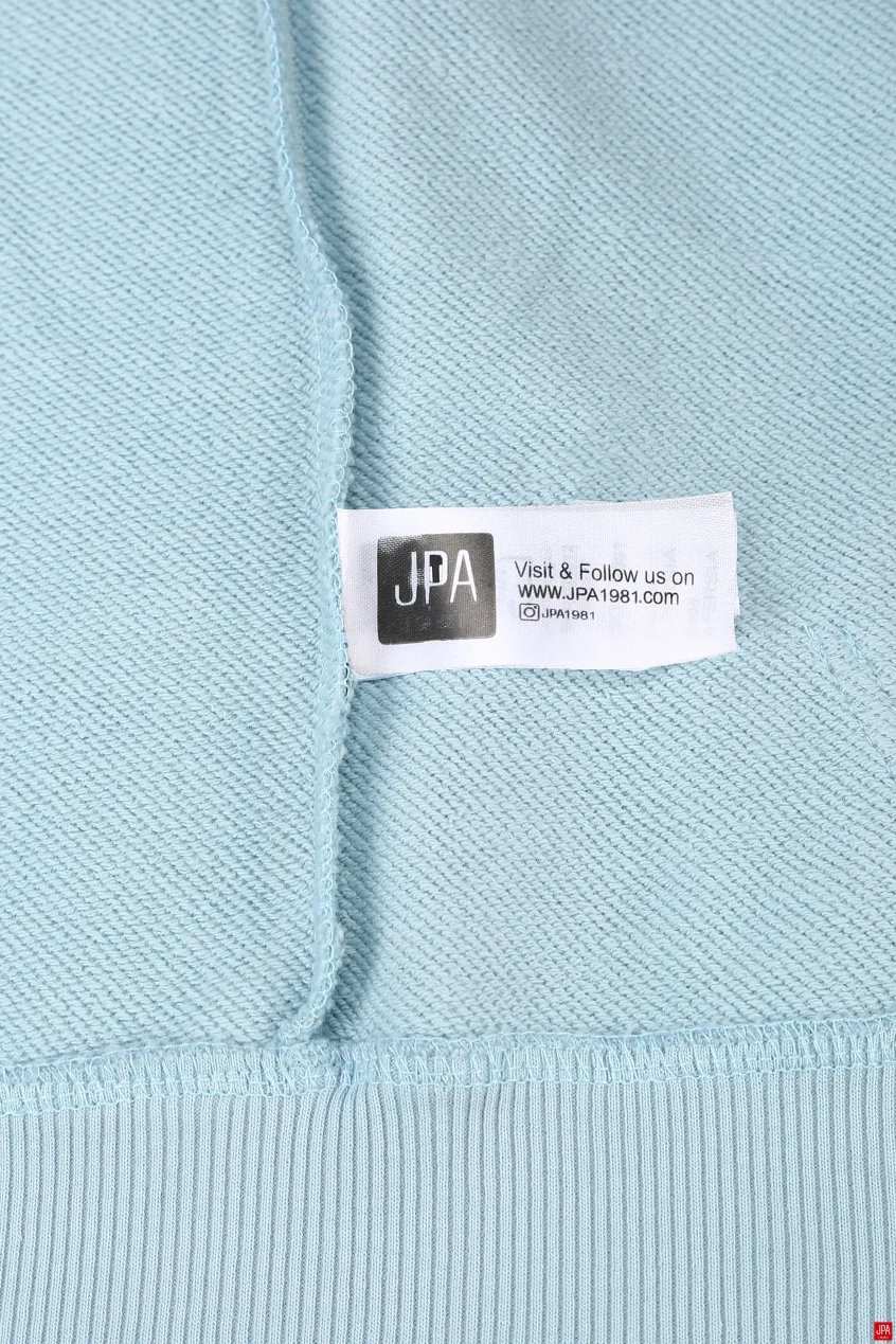 هودی مردانه دورس کلاهدار سرمه ای جی پی ای JPA کد 03149