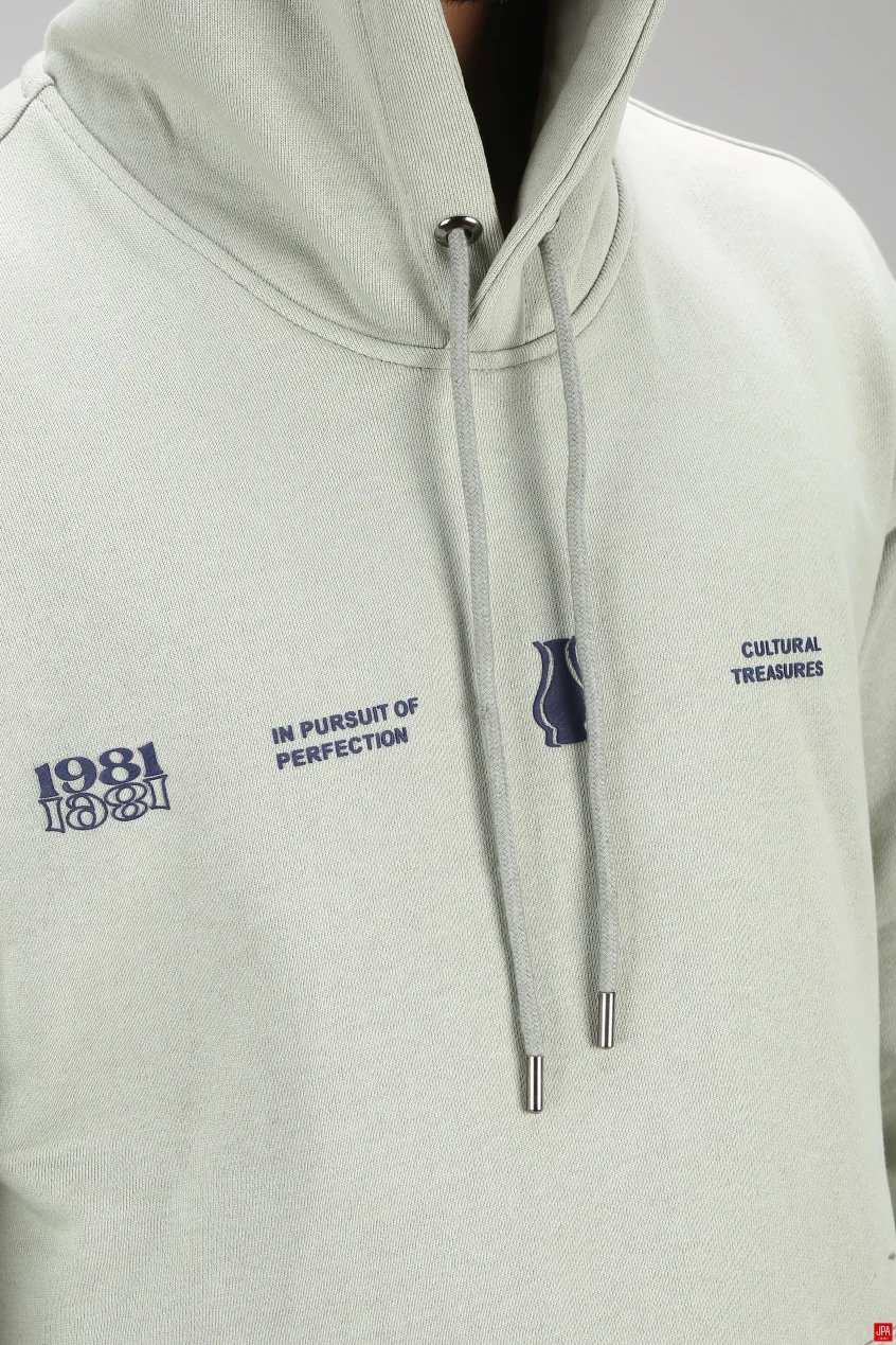 هودی مردانه دورس کلاهدار مشکی جی پی ای JPA کد 03151