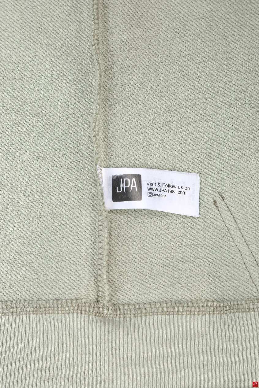 هودی مردانه دورس کلاهدار مشکی جی پی ای JPA کد 03151