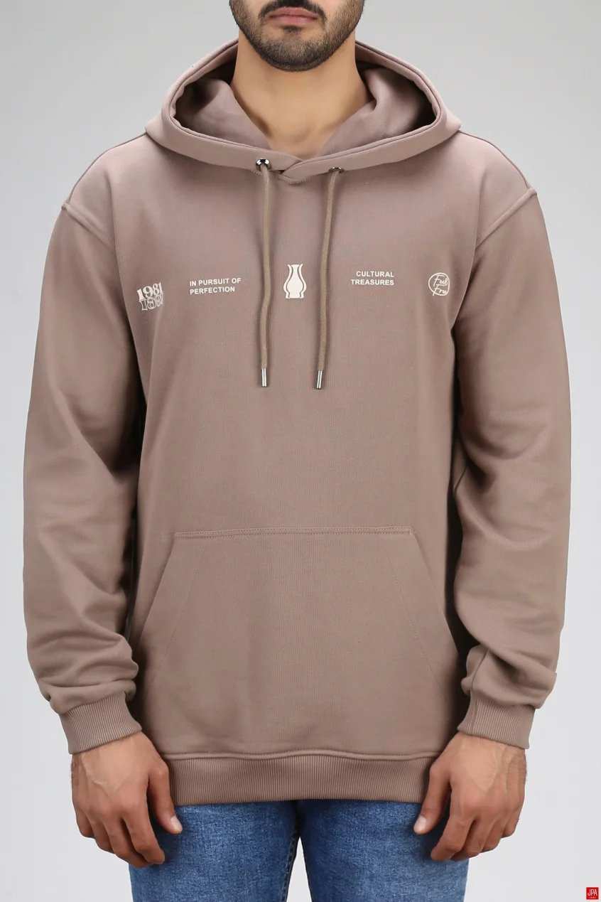 هودی مردانه دورس کلاهدار مشکی جی پی ای JPA کد 03151