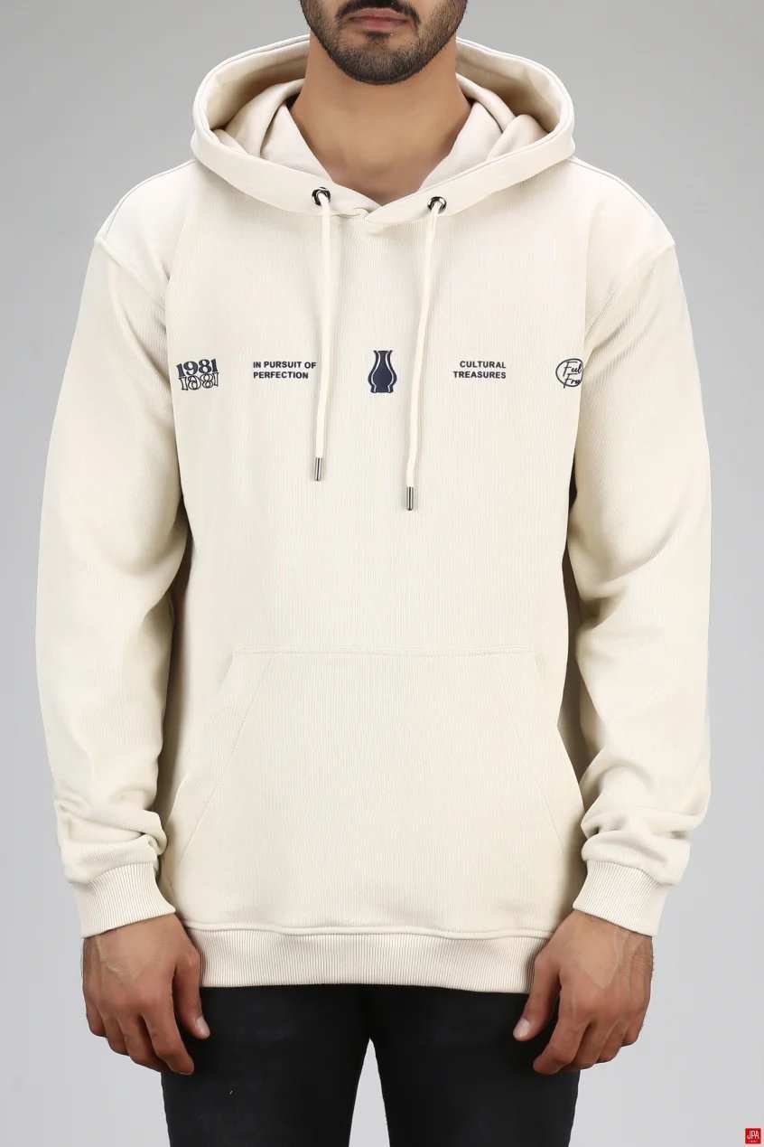 هودی مردانه دورس کلاهدار مشکی جی پی ای JPA کد 03151