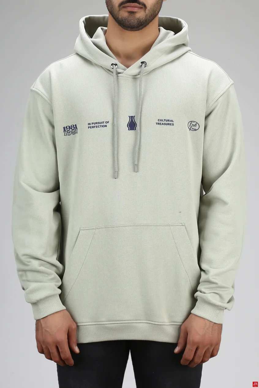 هودی مردانه دورس کلاهدار مشکی جی پی ای JPA کد 03151