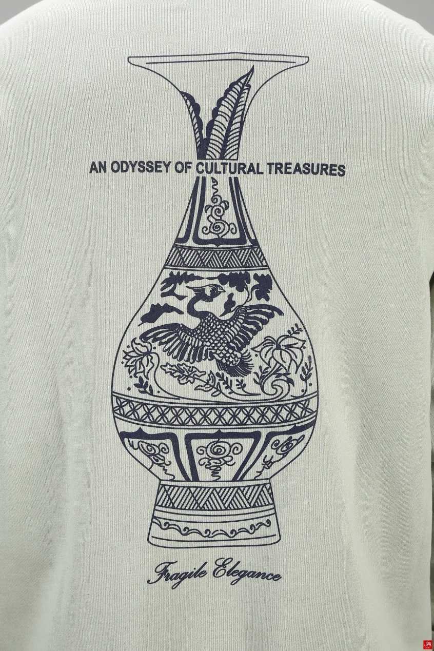 هودی مردانه دورس کلاهدار مشکی جی پی ای JPA کد 03151