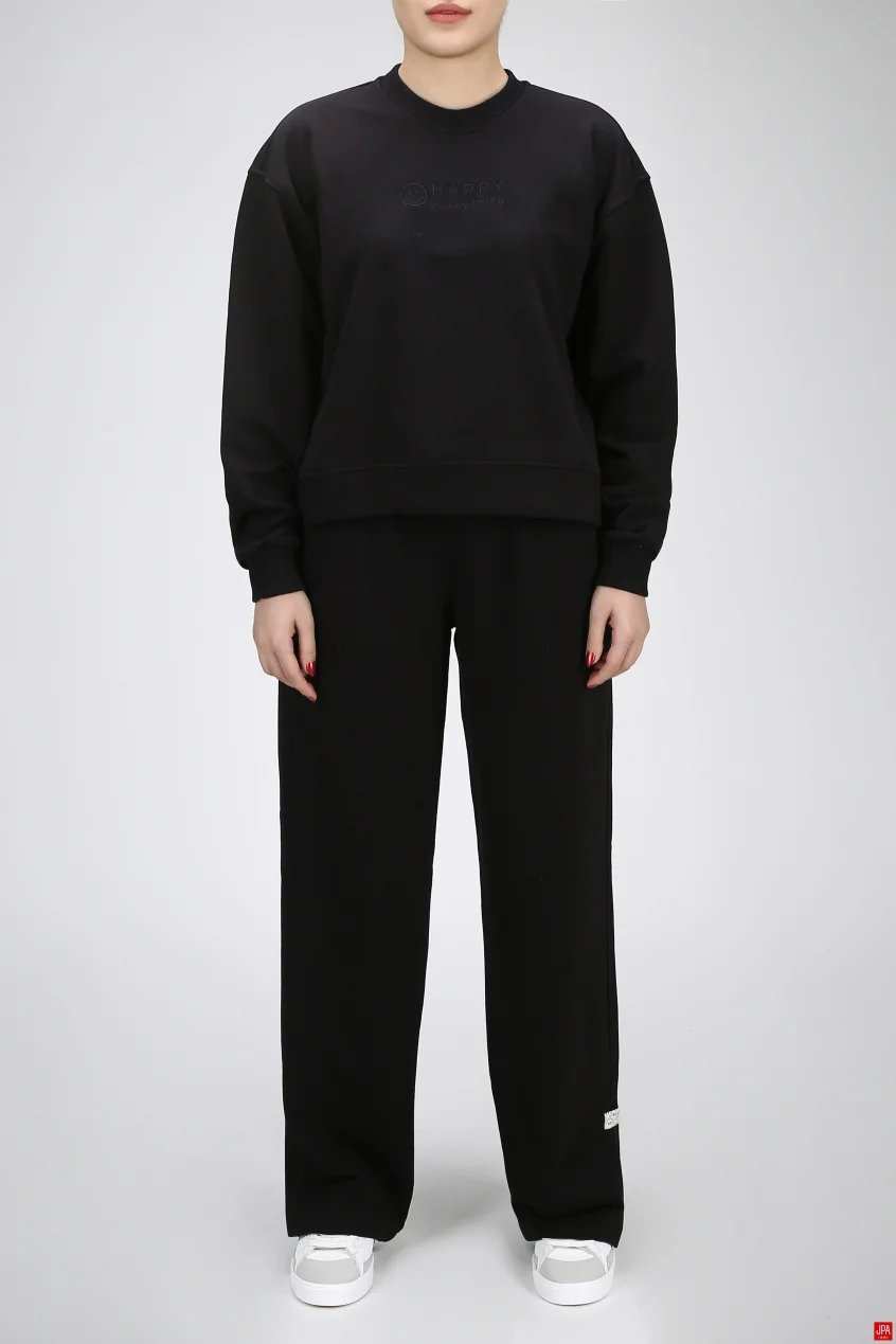 بلوز زنانه دورس مشکی جی پی ای JPA کد 03163